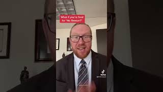 Fired For No Reason