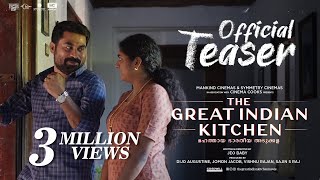 The Great Indian Kitchen Official Teaser | Suraj Venjaramoodu | Nimisha Sajayan | Jeo Baby