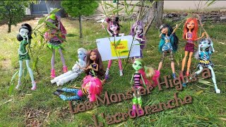 Les Monster High à L'accrobranche | histoire Monster High