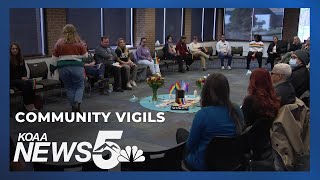 Community vigils following Club Q shooting