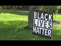 Macomb Township couple claim being singled out by HOA for Black Lives Matter sign