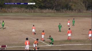 2016.11.26 FCリーヴェスU10 vs 高浜FC（TM3本目）