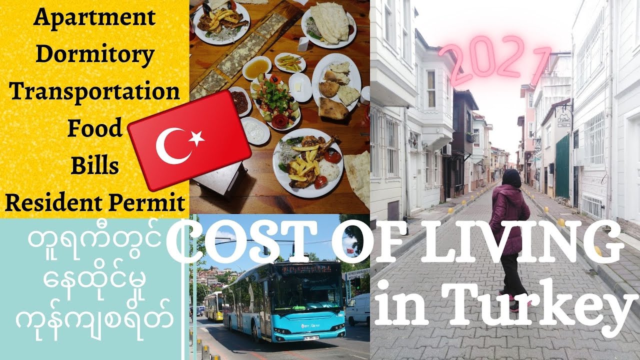 [Eng Sub] Cost Of Living In Turkey: Part 1 / Housing, Transportation ...