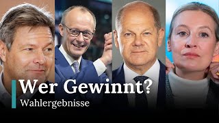 Bundestagswahl 2025 tagesschau | CDU/CSU führt | AfD holt auf | Nachrichten Heute | RND | AC1J