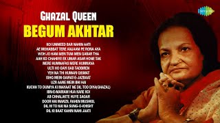 Best of Begum Akhtar Songs | Woh Jo Ham Men Tum Men Qarar Tha | Ghazal Queen Begum Akhtar