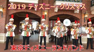 2019 クリスマス🎄　TDLバンド　2019.12.22　ディズニーランド　Tokyo Disneyland　Disney CHRISTMAS