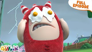 Fuse's Holiday Horrors | Oddbods Full Episode | Funny Cartoons for Kids