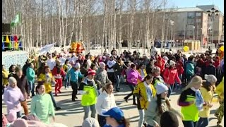 «В ритме ЗОЖ»: праздник в честь Всемирного дня здоровья объединил вартовчан