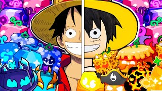 If Luffy Had EVERY Blox Fruit ($10,000 Account)