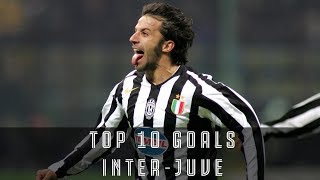 Top 10: Inter-Juve Goals