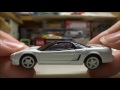 トミカプレミアム　ホンダ nsx type r　開封動画　tomica honda nsx type r