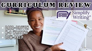 WRITING CURRICULUM REVIEW | SIMPLIFY WRITING FLIP-THROUGH | HOMESCHOOL LANGUAGE ARTS