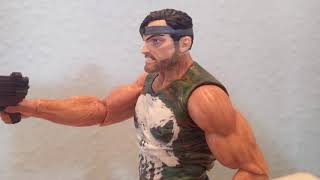 Custom Camo Punisher Figure