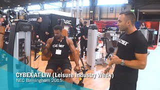 Cybex LIW 2015 (Leisure Industry Week at the NEC) Stand tour. EAGLE NX, PRESTIGE, SPARC & BRAVO