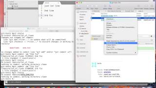 git cherry pick with SourceTree in 2 min