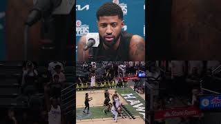 Paul George On Terance Mann Starting 💯  | LA Clippers