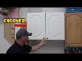 How To Align / Adjust Cabinet Door Hinges (European style hinges)