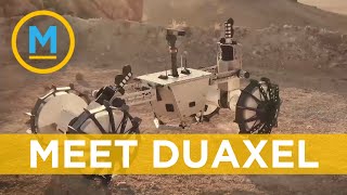 NASA releases video of incredible new rover | Your Morning