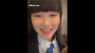 Olivia (Felix Straykids sister)