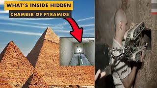 New chamber discovered in Great Pyramids