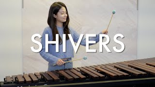 Shivers - Ed Sheeran / Marimba cover
