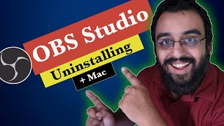How to Uninstall OBS Studio on Mac
