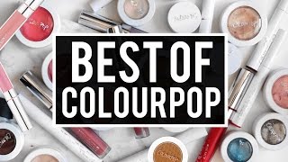 BEST OF COLOURPOP: My All-Time Favorite Products | Jamie Paige