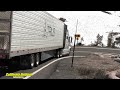 big rig truck on the sonora pass