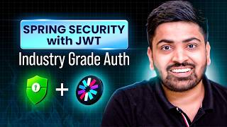 Spring Security 6 with JWT Authentication Tutorial | Step-by-Step Guide
