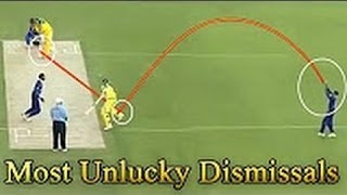 8 Unlucky Dismissals in Cricket Cricket 18