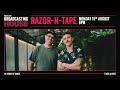 razor n tape’s aaron dae u0026 jkriv episode 3 defected broadcasting house