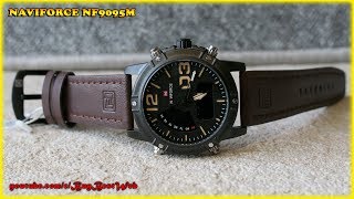 NAVIFORCE NF9095M - Брендовые наручные часы из Китая. Лучшие Китайские часы с Алиэкспресс.