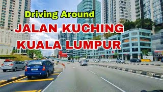 ROAD TRIP DRIVING JALAN KUCHING KUALA LUMPUR MALAYSIA 2023