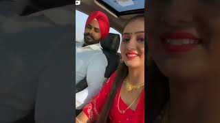 🥰🥰 ਬੜੇ ਸੋਹਣੇ ਲੇਖ ਮੇਰੇ 😘😘🥀 Couple loves 💝🥰 Couple Goals 💝🥰#shorts