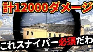 スナイパークランTIEが全員で鬼狙撃！計12000ダメージ優勝！ | CoD:WARZONE