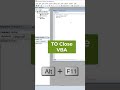 Easily Create A Button In Excel VBA