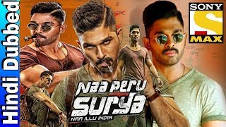 Surya: The Brave Soldier (Naa Peru Surya 2018) Hindi Dubbed Full Review