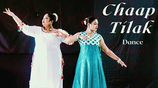 Chaap Tilak - Semi Classical Dance | Jeffrey Iqbal | Shobhit Banwait | By Nrityakala Dance Studio