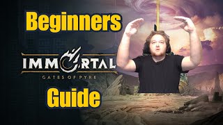 Immortal Gates Of Pyre Beginners Guide - It's Playtest Time!