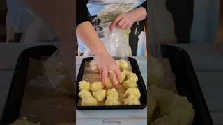 Freeze Ahead Roast Potatoes