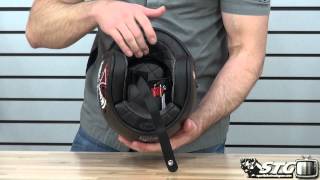 Bell Custom 500 Independent Helmet Review from SportbikeTrackGear.com