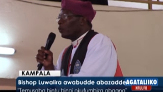 Bishop Luwalira awabudde abazadde