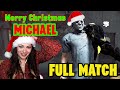 Michael is feeling FESTIVE | Full Match