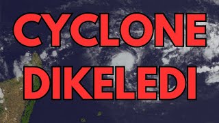 Tropical Cyclone Dikeledi Forms Possible Madagascar Threat