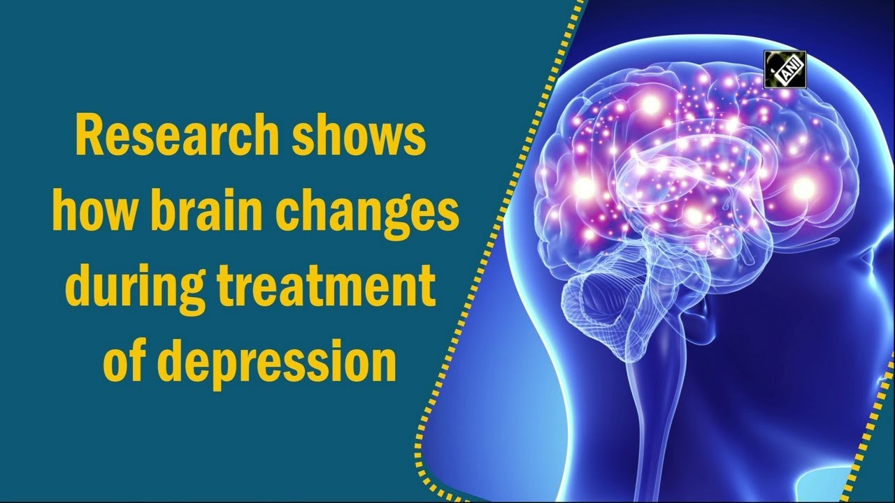 Research Shows How Brain Changes During Treatment Of Depression - YouTube