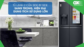 Tủ lạnh LG 635 Lít GR-X257MC,  hiện đại ngay trong ngôi nhà của bạn