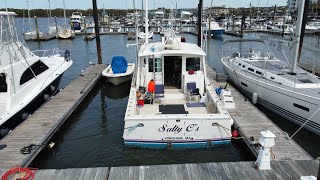 42’ wesmac shakedown cruise before bluefin