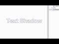 Drop Shadows in CSS3