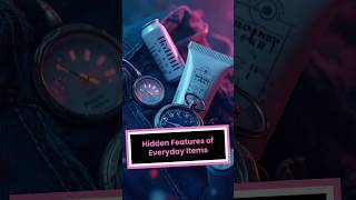 Mind-Blowing Hidden Features in Everyday Items#youtubeshorts #viralvideo #facts #funfacts #mustwatch