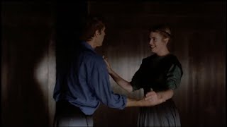 Witness (1985) OST - What a Wonderful World: Dance scene by Harrison Ford \u0026 Kelly McGillis